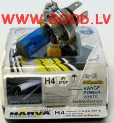 H4 Narva 4500K (kompl.)