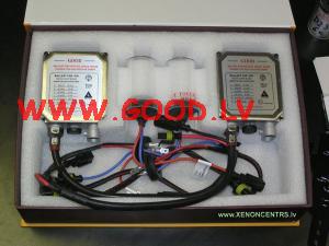 Ksenona (flex) komplekts H4 50W