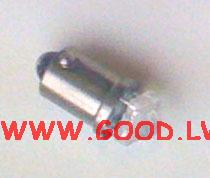 T8-BA9S-W (PIRANHA) 2 gab.