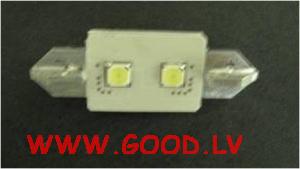 FESTOON*37-5050-2SMD Canbus (2 gab.)