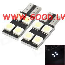 T10-WG-4SMD-W (2 gab.) Canbus