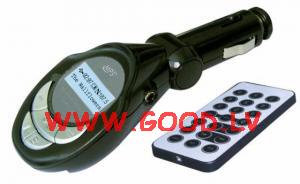 MP3 FM modulators B23 (Melns)