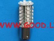 S25-18 SMD Canbus (2 gab.) balts