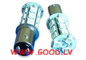 S25-RB-15D-18SMD5050 (2gab.) sarkanas