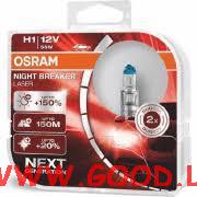 H1 Osram Night Breaker Laser (kompl.)