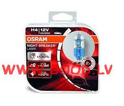 H4 Osram Night Breaker Laser (kompl.)