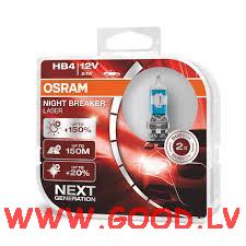 HB4 Osram Night Breaker Laser (kompl.)