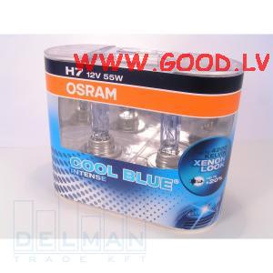 H7 Osram Cool Blue Intense (kompl.)