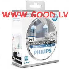 H4 Philips WhiteVision (kompl.)