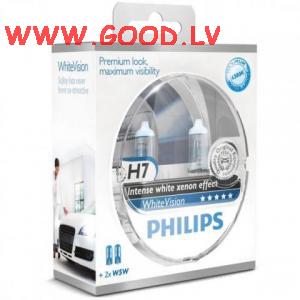 H7 Philips WhiteVision (kompl.)