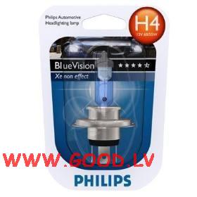 H4 Philips BlueVision