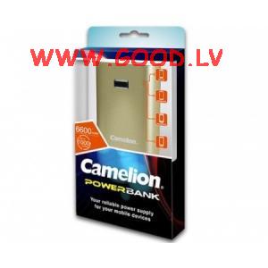 Papildakumulators Powerbank Camelion 6600 mAh