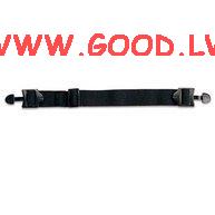  Elastga siksna klasiskajam pulsometram