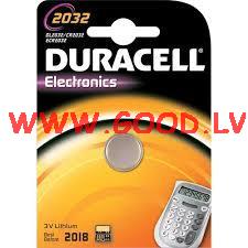 DURACELL 2032