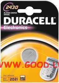 DURACELL 2430