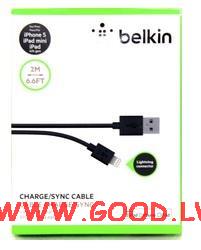 Belkin USB vads iPhone 5 / iPad 4/Air/Mini / iPod Touch 5/Nano 7