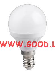 LED spuldze E14 4W 3000K 