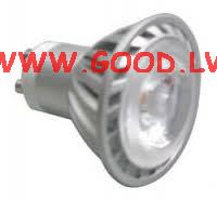 LED spuldze GU10 7W 3000K