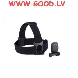 GoPro galvas stiprinjums + skava