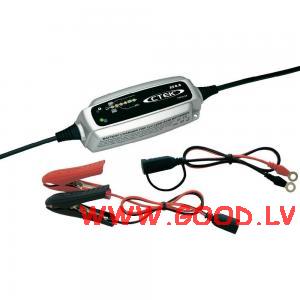 CTEK XS 0.8 EU akumulatoru uzldes ierce