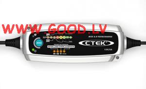 CTEK Multi XS 5.0 Test & Charge uzldes ierce
