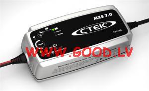 CTEK Multi XS 7.0 EU-F uzldes ierce akumulatoriem