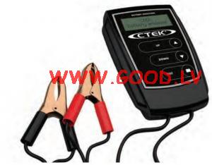 CTEK 12 Voltu Akumulatoru Testeris