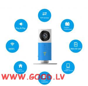 Clever Dog - gudr apsardzes web kamera WiFi