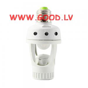 Kustbas sensors E27 patronai