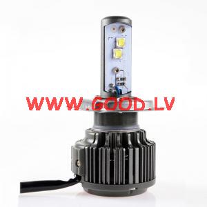 H4 LED spuldu aizvietotju komplekts