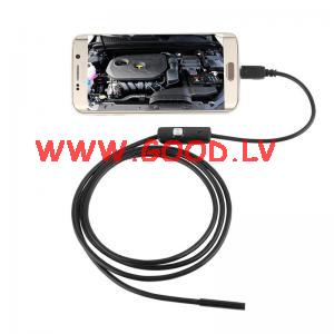 MicroUSB endoskops 3.5M, ar USB-C