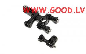 Velosipda stiprinjums sporta kamerai