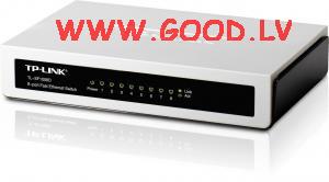 TP-LINK 8-Port 10/100Mbps Desktop Switch