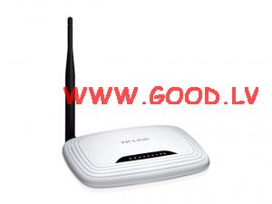 TP-LINK TL-WR743ND bezvadu AP/Rteris 
