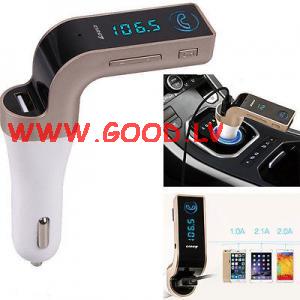 LCD Brvroku Bluetooth FM raidtjs Modulators USB SD MMC 