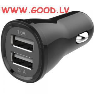 Piepptja sadaltjs 2x USB Ar LCD