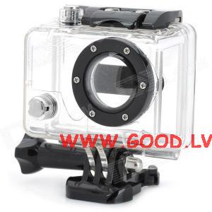 GoPro korpuss sadergs ar Hero 3,3+,4