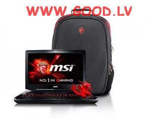 MSI GT80S CI7-6920HQ 18" 32GB/1TB+256GB SSD
