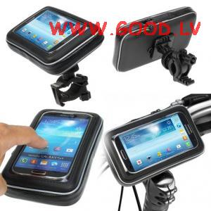 Universls mitrumizturgs maci telefoniem ar velo stiprinjumu 5''-6''