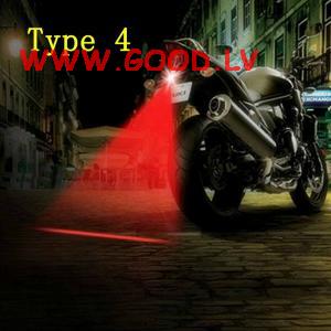 Dekoratvais sensors moto/auto