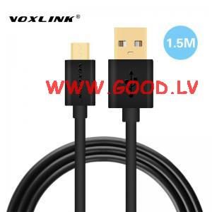 Datu vads USB-micro 1/5 m