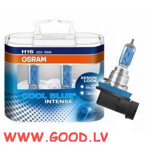Osram H16 cool blue intense