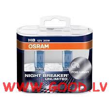 Osram H8 Night Breaker