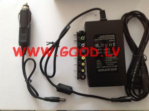 Universlais ldtjs portatvajiem datoriem 220/Auto 