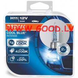 h11 20 osram - 2gab. cool blue intense 20 64211cbi-hcb auto spuldze 12v h11 55w 12v