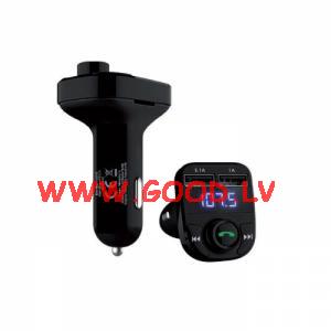 FM modultors ar brvroku sistmu un 2x usb