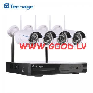 Full HD, Videonovroanas Komplekts 8 kanlu ar 4x Kamerm