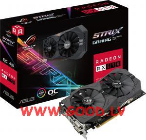 ASUS Radeon RX 570 ROG STRIX OC GAMING