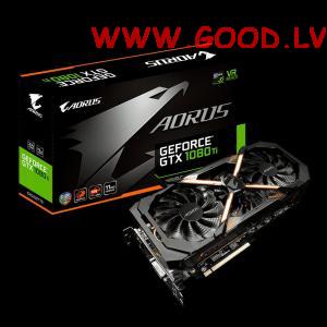 GIGABYTE Aorus GeForce GTX 1080 Ti 11GB video karte