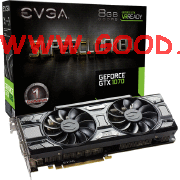 EVGA GTX 1070 SC Gaming Black Ed 8GB DDR5 DVI HDMI 3xDP video karte